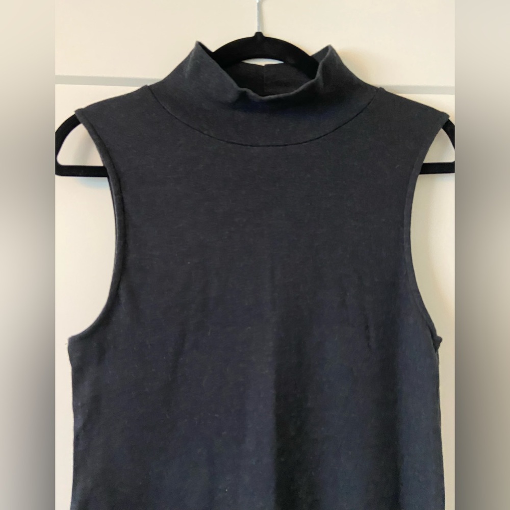 TNA Turtleneck Knit Dress